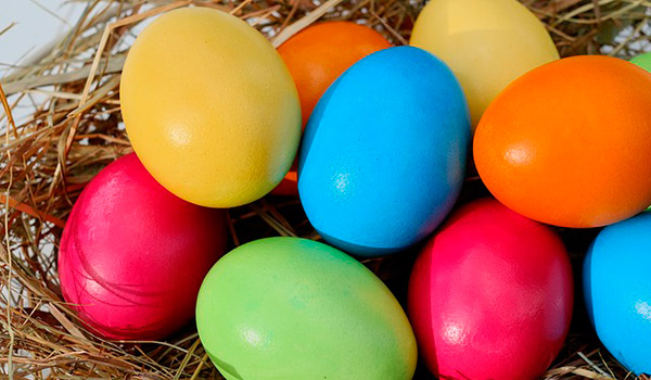 Huevos de Pascua Tradición
