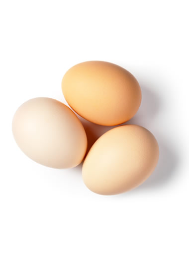 Venta de huevos frescos